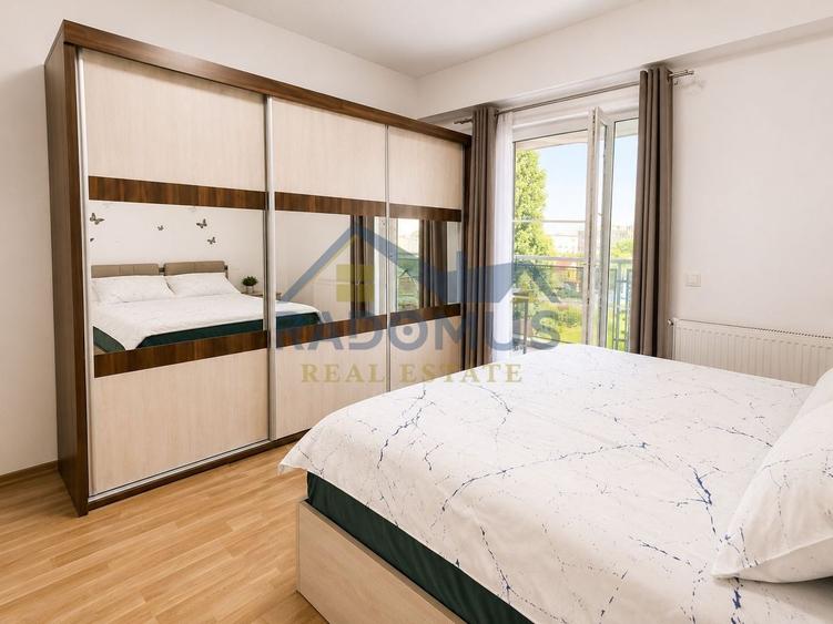 Ap 2 camere | Zona Vest | 60 mp | Etaj 3/5 | Aer condiționat| 450€ - 7