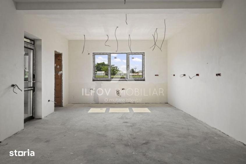 Casa 142mp, 750mp teren, Ghermanesti Snagov, padure, utilitati - 12