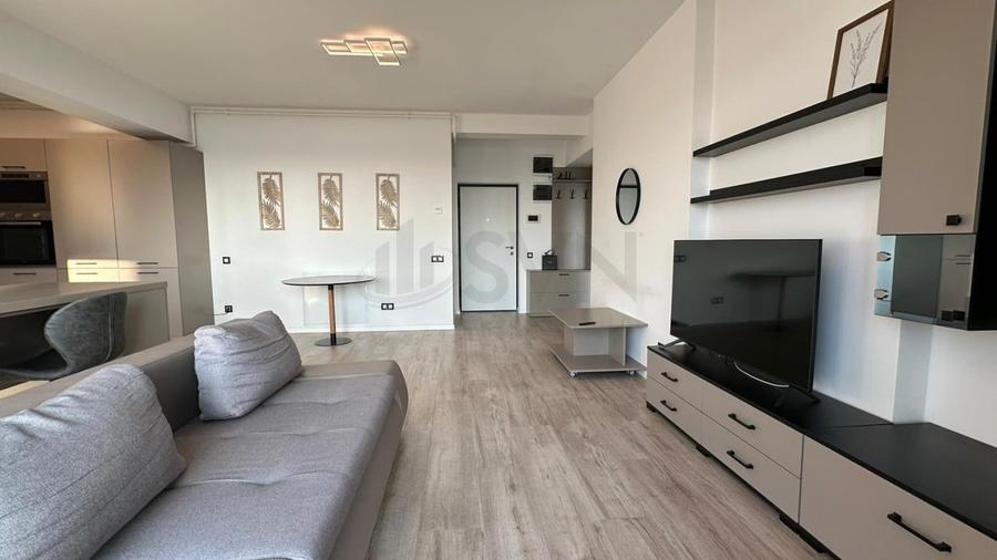 Apartament cu 2 camere semidecomandat, mobilat în Sisești