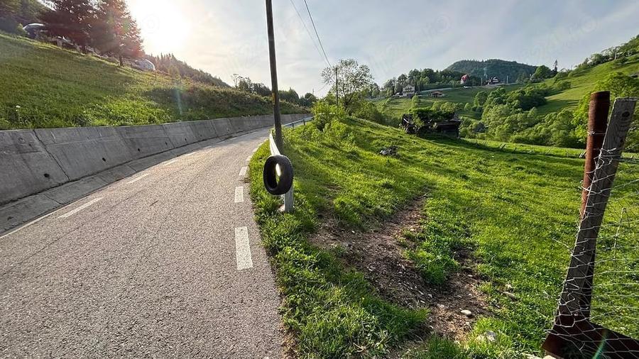 Teren de 4000 mp, în Dâmbovicioara