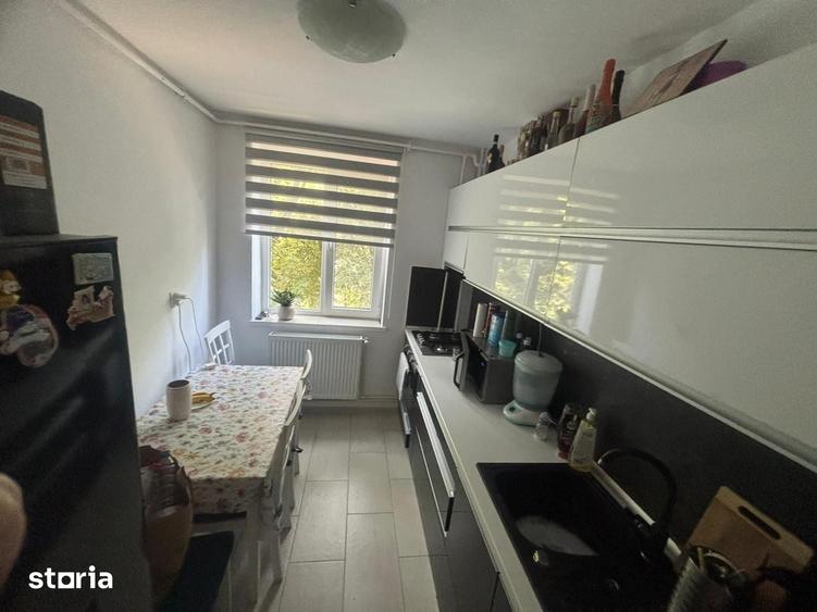 Apartament cu 2 camere semidecomandat în Craiovei
