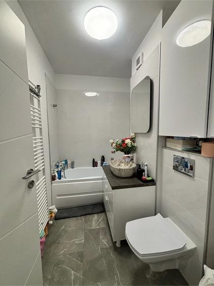 Garsonieră decomandată, mobilată în Lujerului