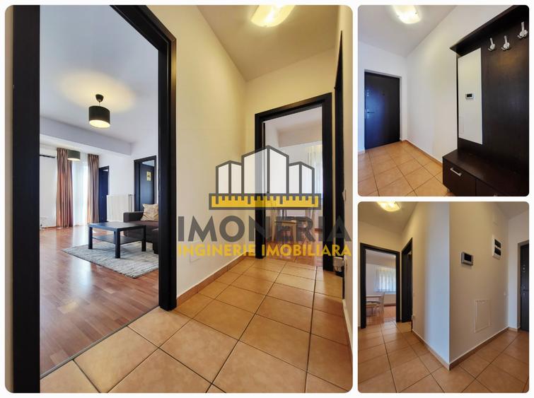 Apartament cu 2 camere semidecomandat în Mihai Bravu