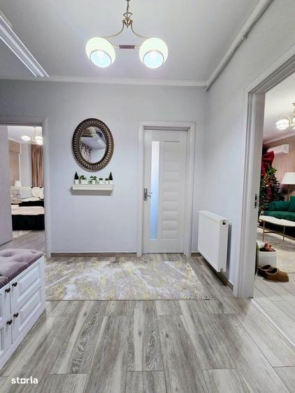 Apartament cu 2 camere decomandat, mobilat în Andronache