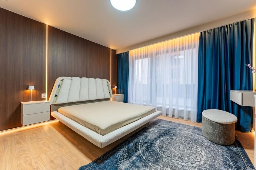 Apartament cu 2 camere, mobilat în Între Lacuri