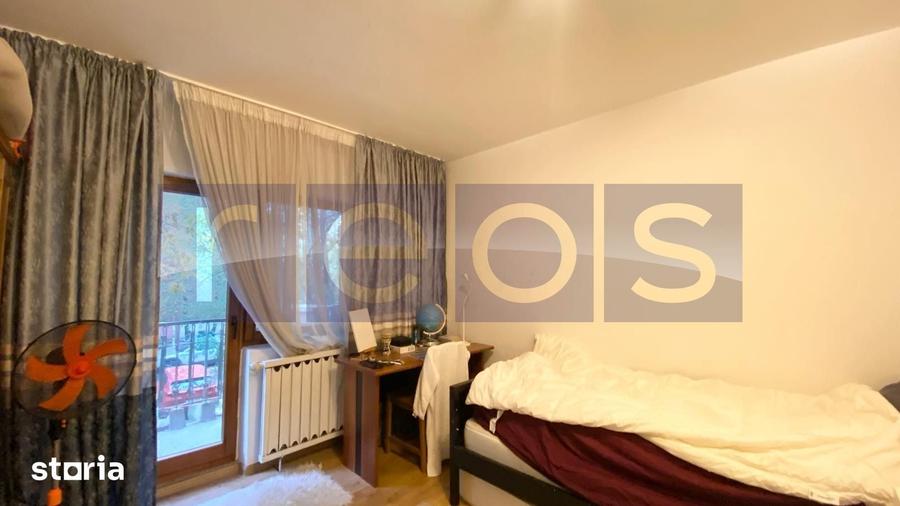 Apartament cu 4 camere decomandat în Rahova
