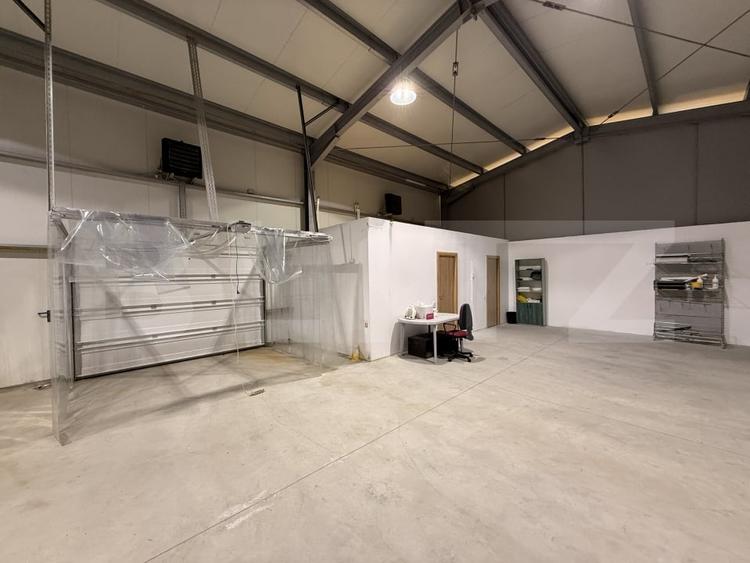 Spațiu industrial, de 269.41000366211 mp, în Exterior Est