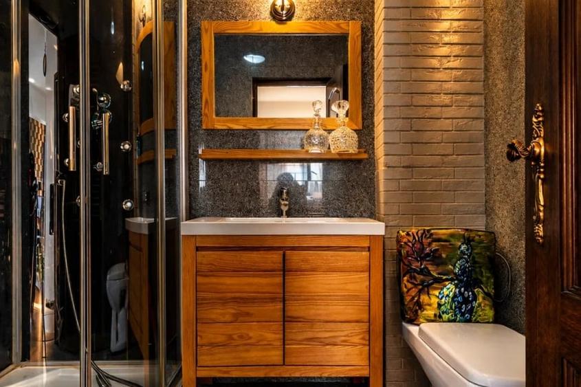 Apartament cu 2 camere decomandat, mobilat în Brâncoveanu