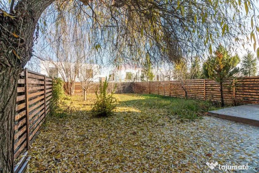 Casă cu 5 camere cu Teren 252 Mp în Corbeanca