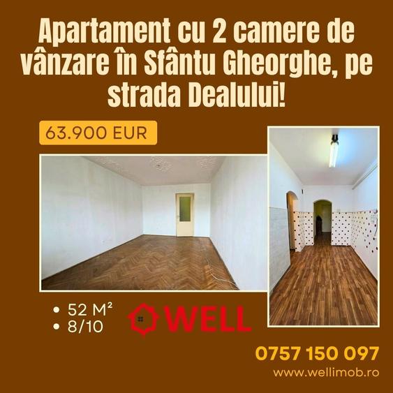 Apartament cu 2 camere în Simeria