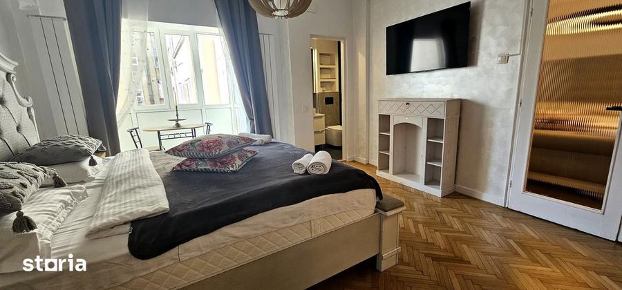 Apartament cu 4 camere, mobilat în Eminescu