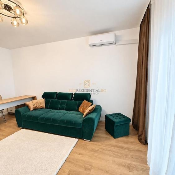 Apartament cu 2 camere decomandat, mobilat în Metalurgiei