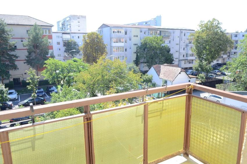 Apartament cu 2 camere nedecomandat, mobilat în Grigorescu