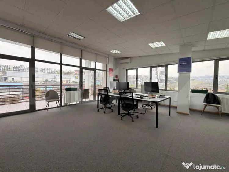 Birou 70 mp, open space, terasa 20 mp, parcare, zona Frunzi - Cluj-Napoca (Cluj) - 7