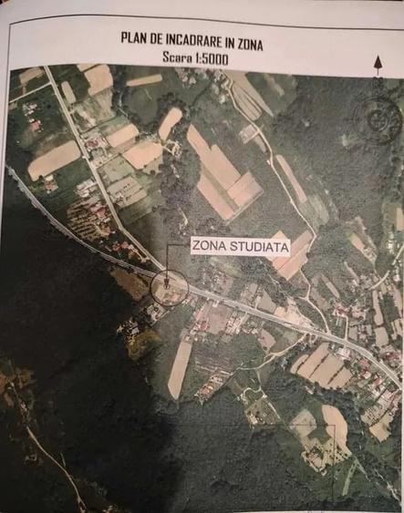 Teren de 1183 mp, în Drăganu