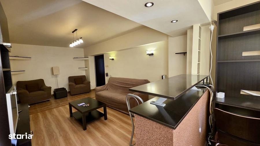 Apartament cu 3 camere, mobilat în Moșilor