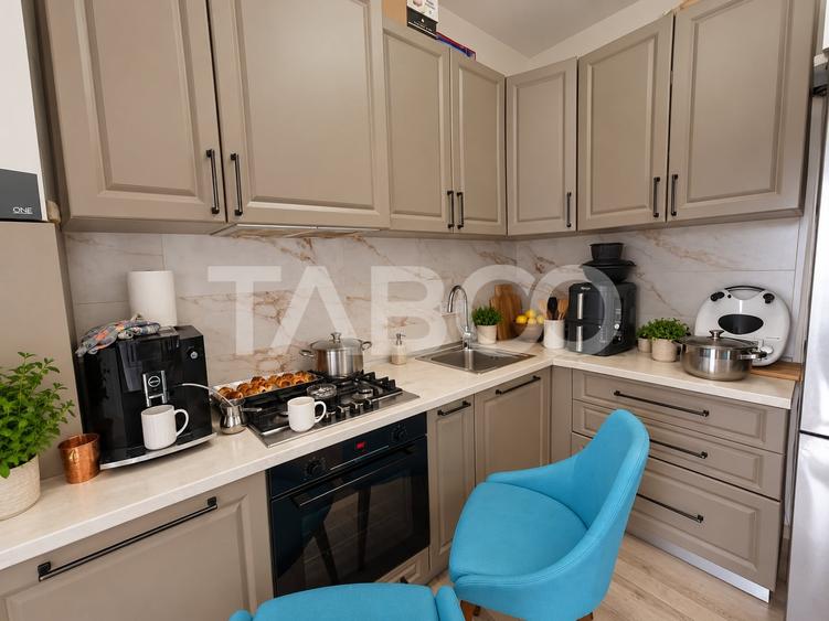 Apartament cu 2 camere decomandat, mobilat în Șelimbăr