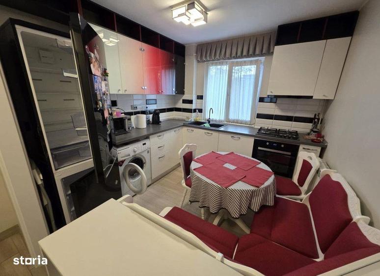 Apartament cu 3 camere, mobilat în Tătărași
