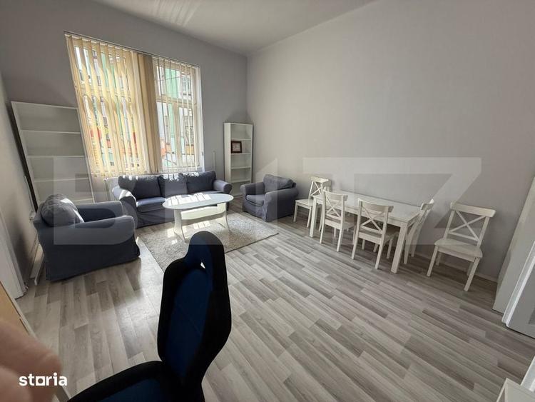 Apartament cu 2 camere decomandat în Central