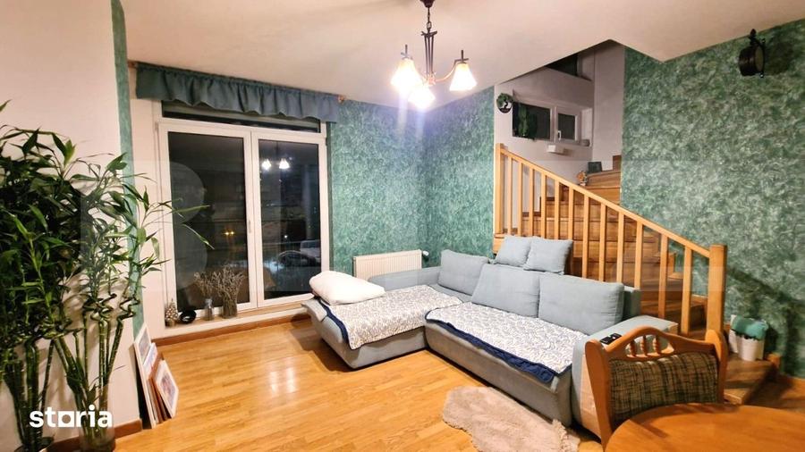 Apartament cu 3 camere, mobilat în Circumvalațiunii