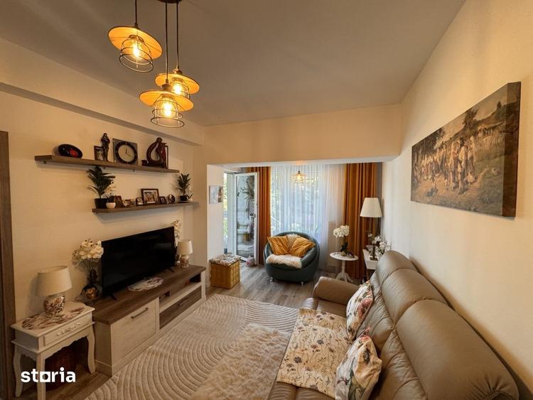 Apartament decomandat, 3 camere, 70 mp, zona George Enescu - 2