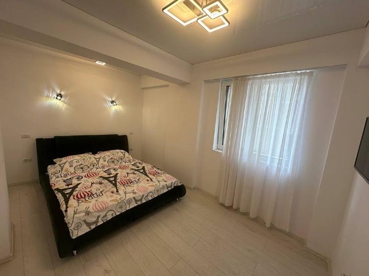 Apartament cu 2 camere semidecomandat, mobilat în Nord