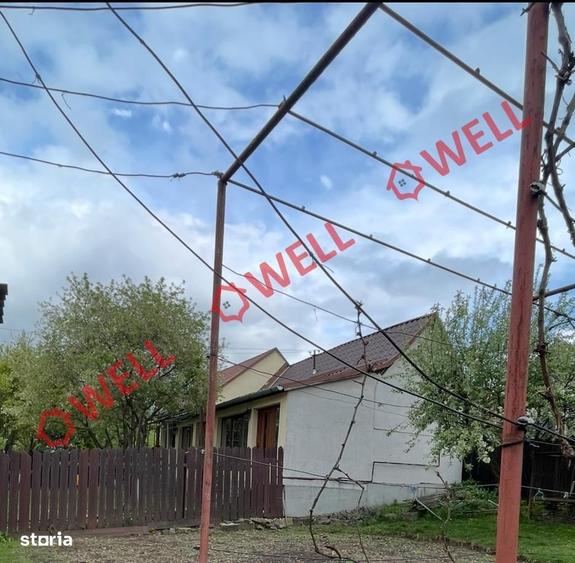 Casă cu 2 camere cu Teren 245 Mp în Central