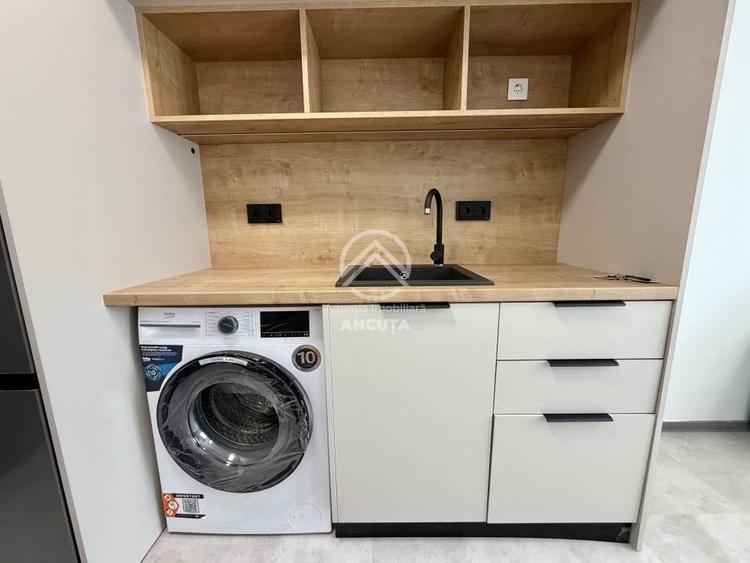 Garsoniera moderna de 16 mp | de inchiriat | Dambul Rotund | renovata complet - 2