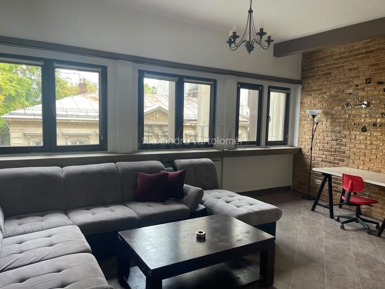 Studio elegant | 42 mp2 | Terasă | Calea Victoriei