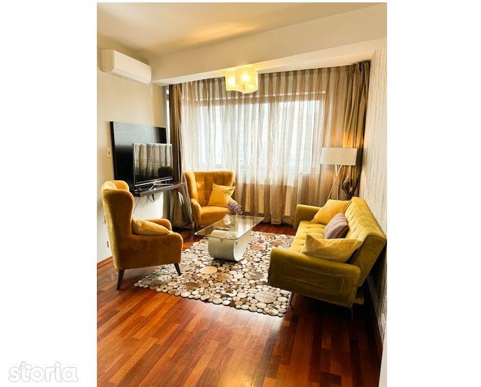 Apartament cu 2 camere, mobilat în Obor