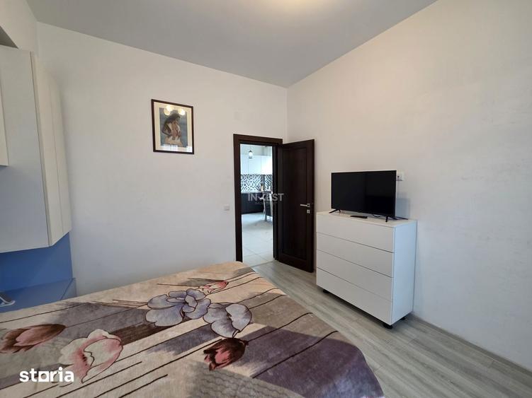 Apartament cu 3 camere decomandat, mobilat în Canta