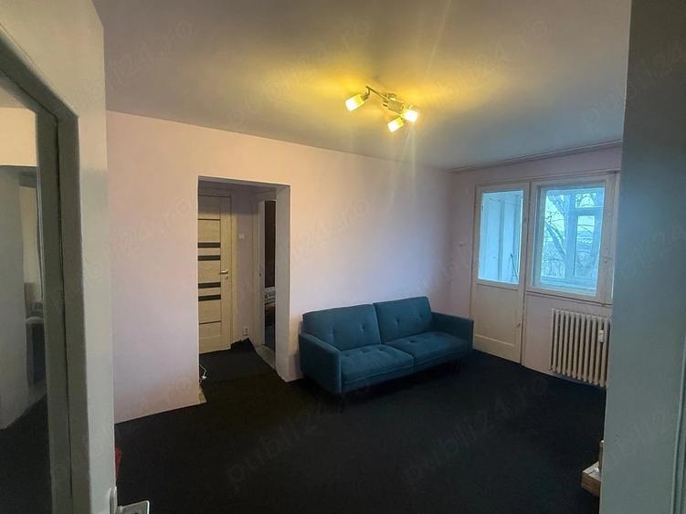 Apartament cu 2 camere semidecomandat în Crângași