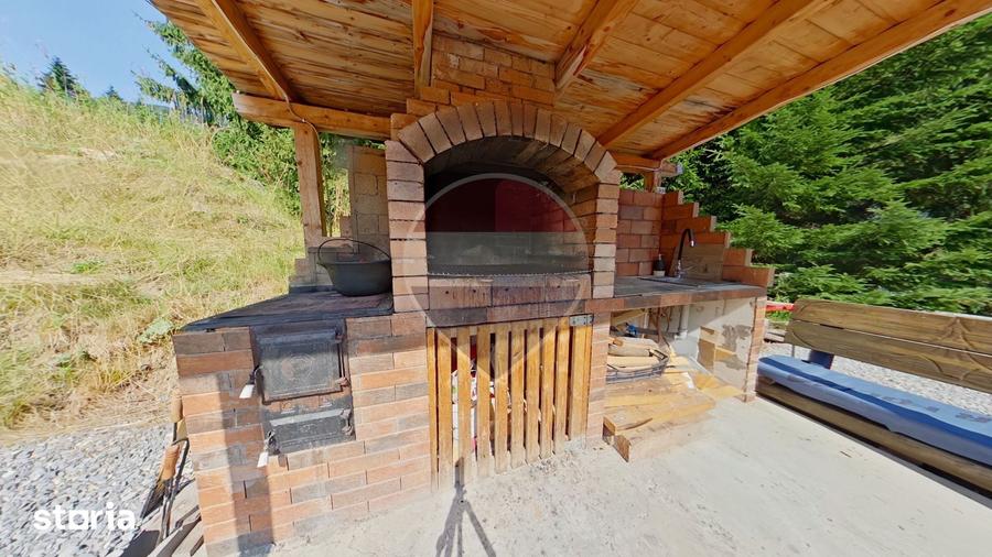 Casă cu 7 camere cu Teren 577 Mp în Râu de Mori