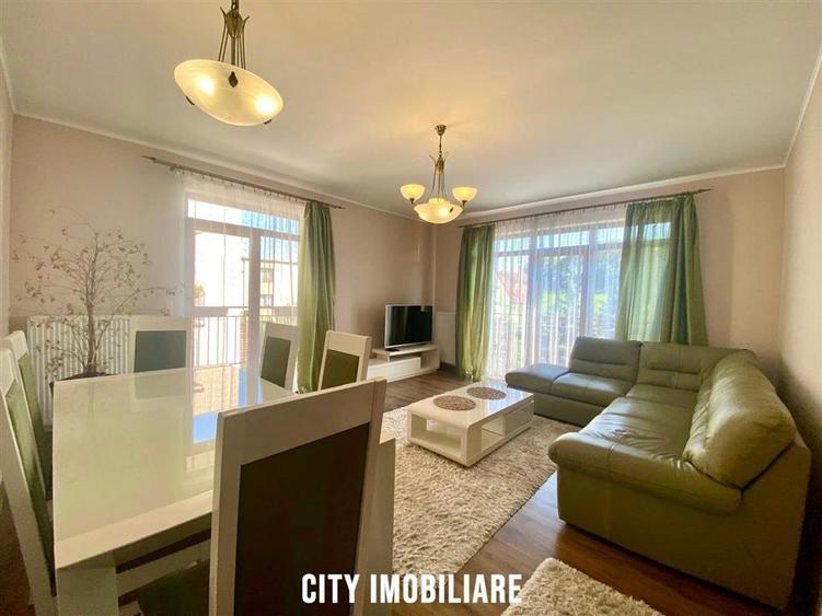 Apartament cu 3 camere semidecomandat, mobilat în Zorilor