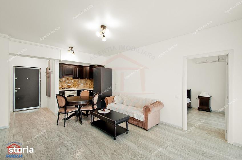 Apartament cu 3 camere, mobilat în Țiglina 1