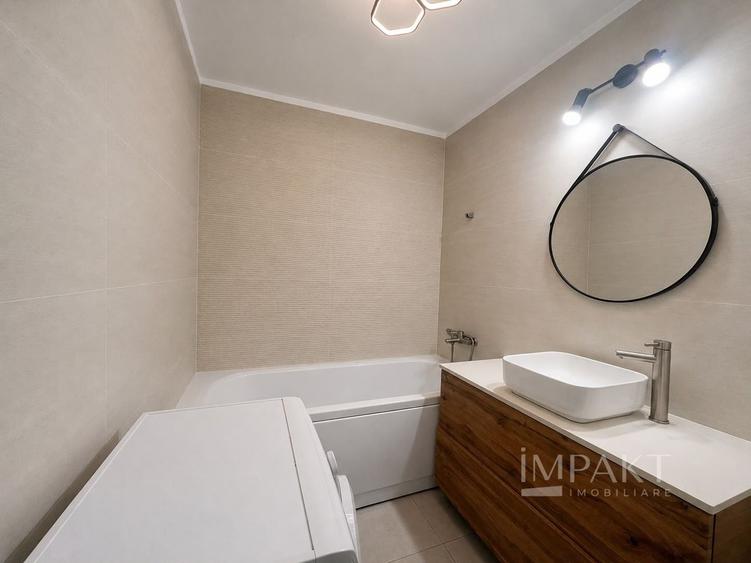 Apartament cu 3 camere semidecomandat, mobilat în Dâmbul Rotund
