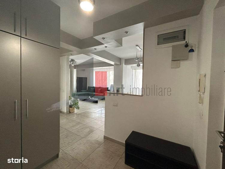 Apartament cu 2 camere, mobilat în Grivița