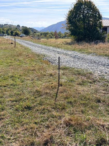 Teren de vanzare in Tohanu Nou, cu vedere spre Mun?ii Bucegi