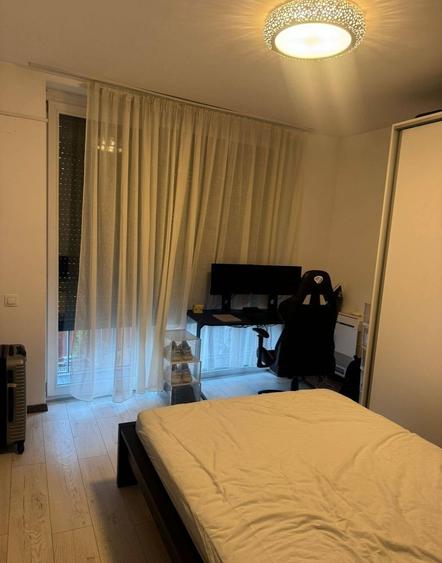 Apartament nou cu 3 camere situat la etajul 1, finisat modern, mobilat si utilat, cu garaj, zona E.G - 4