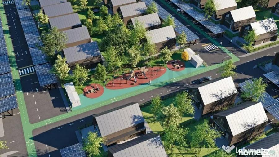 Casă cu 4 camere cu Teren 269 Mp în Găneasa