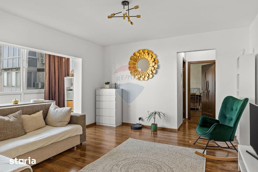 Apartament cu 2 camere, mobilat în Pârneava