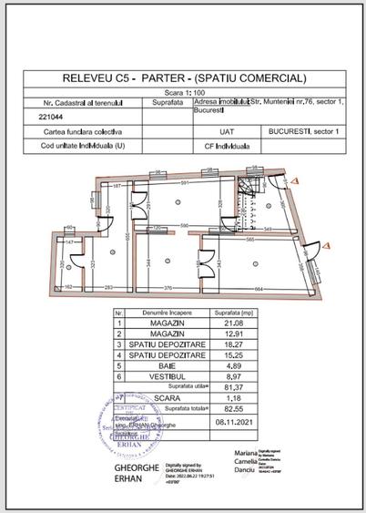 Proprietate cu 2 corpuri Spa?iu comercial + Locuin?a, Sector 1 - 23