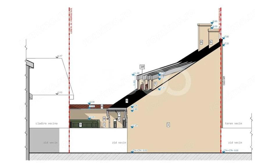 Casă cu Teren 228 Mp în Central