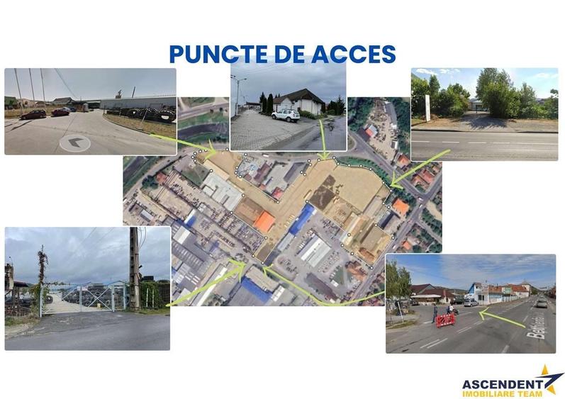 Spațiu comercial, în Central