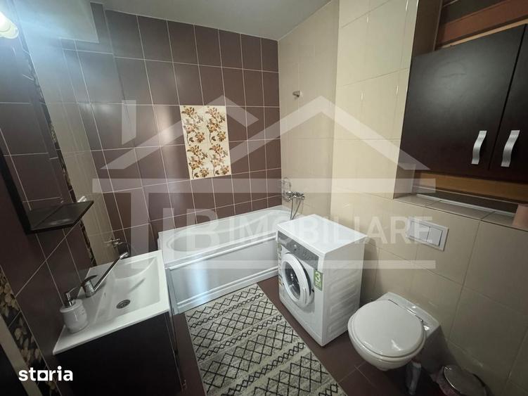 Apartament cu 2 camere semidecomandat în Central