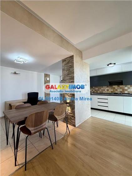 Apartament cu 2 camere semidecomandat, mobilat în Colentina