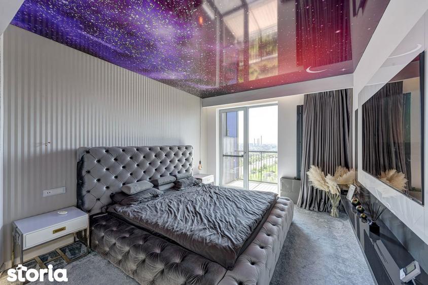 Apartament cu 3 camere, mobilat în Văcăresti