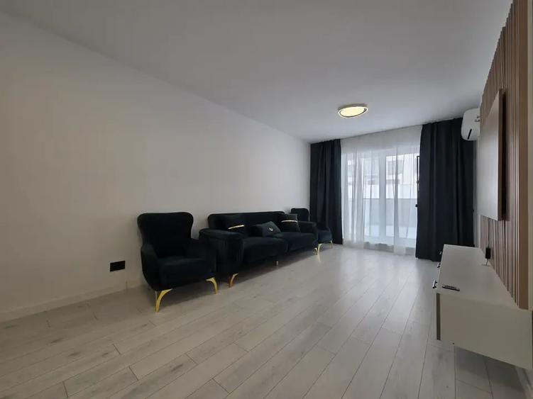 Apartament cu 3 camere decomandat, mobilat în Theodor Pallady