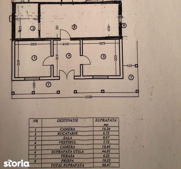 Casa 3 camere Parter Giurgiu Com Bucsani - 7