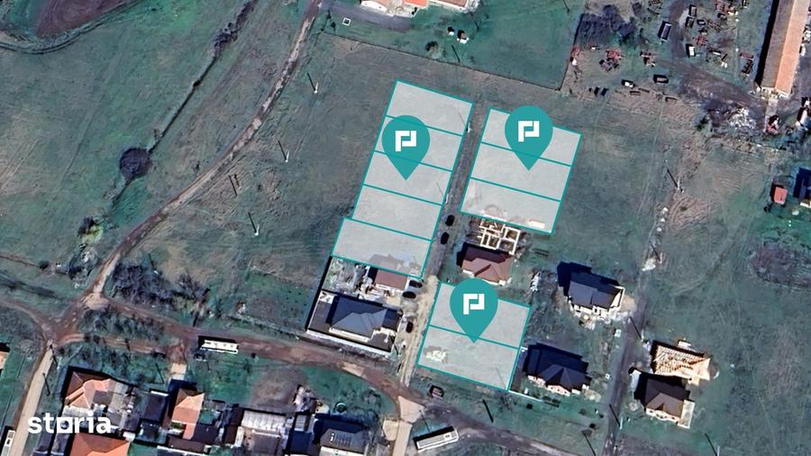 Teren de 5000 mp, în Central